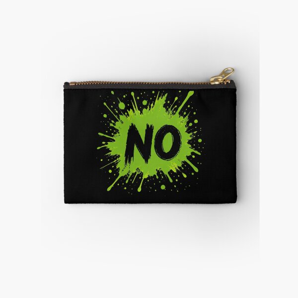 Item preview, NO – Funny Antisocial Statement Design designed and sold by Wild Pixel Studio.
