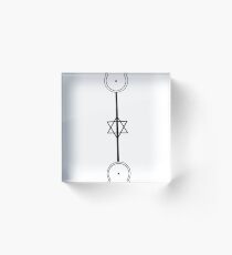 Polarity Acrylic Block