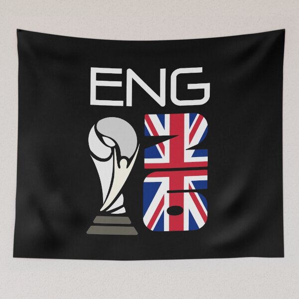 Item preview, ENG 2026 Football World Cup Trophy Shirt UK Flag Soccer Fan Tee designed and sold by tarzbol.