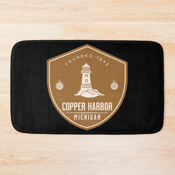 Item preview, Copper Harbor Michigan Lighthouse Badge designed and sold by American Travels.