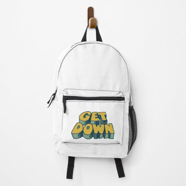 Item preview, Get Down / 70s Style Aesthetic Typography  designed and sold by helenneal.