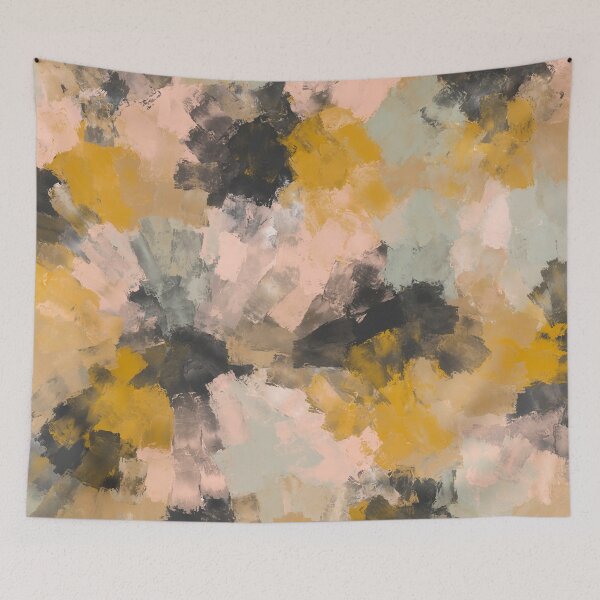 Item preview, Warm brush strokes 31 designed and sold by mmartabc.
