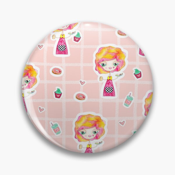 Aperçu de l'œuvre Mignonne boulangère décor créée et vendue par Revlie1.