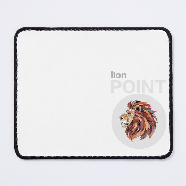 Item preview, lion POINT designed and sold by thatPOINT.