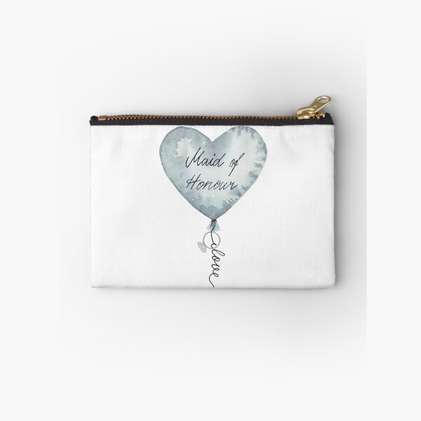 Item preview, Maid of Honour Baloon illustration designed and sold by LLilyArt.