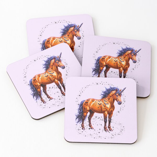 Item preview, Gothic unicorn designed and sold by LoneAngel.