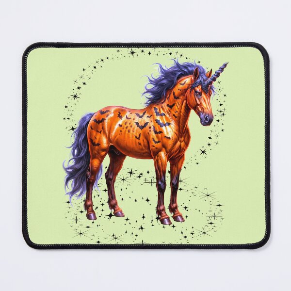 Item preview, Gothic unicorn designed and sold by LoneAngel.