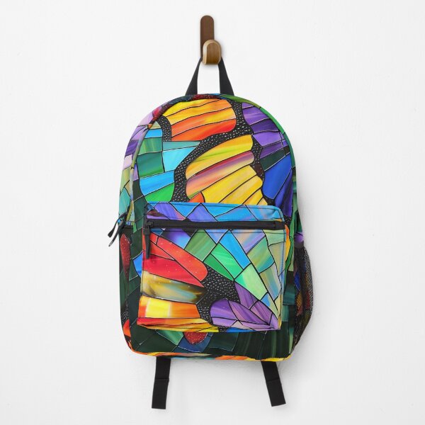 Artikelvorschau, Bunter Mosaik-Glasschmetterling entworfen und verkauft von dcrc.