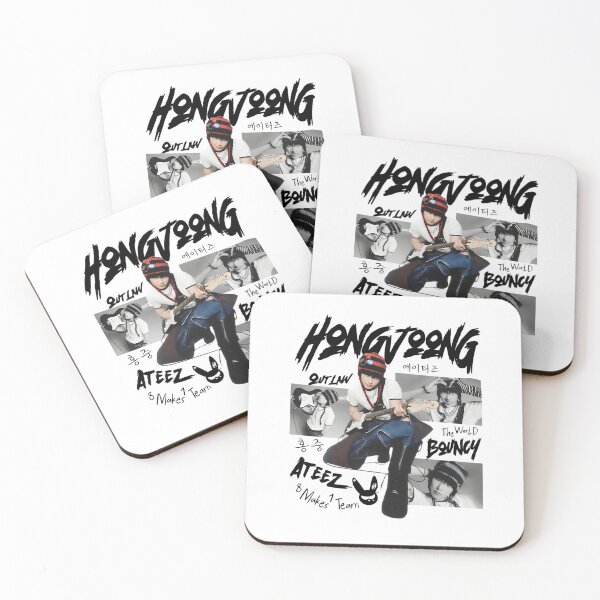 Item preview, Fan art de HongJoong de ATEEZ designed and sold by PatelCarol.