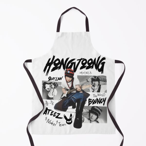 Item preview, HongJoong ATEEZ Fan Art designed and sold by PatelCarol.