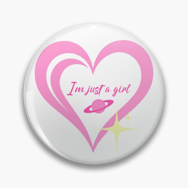 Item preview, I'm Just A Girl Y2k designed and sold by cloudyydesigns.