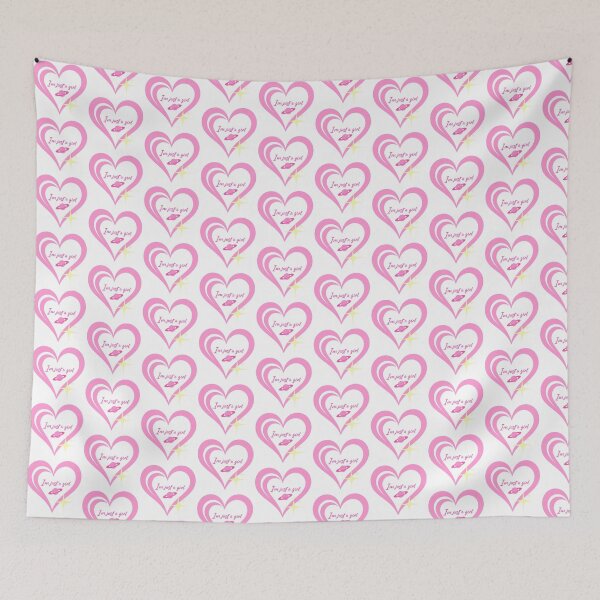 Item preview, I'm Just A Girl Y2k designed and sold by cloudyydesigns.