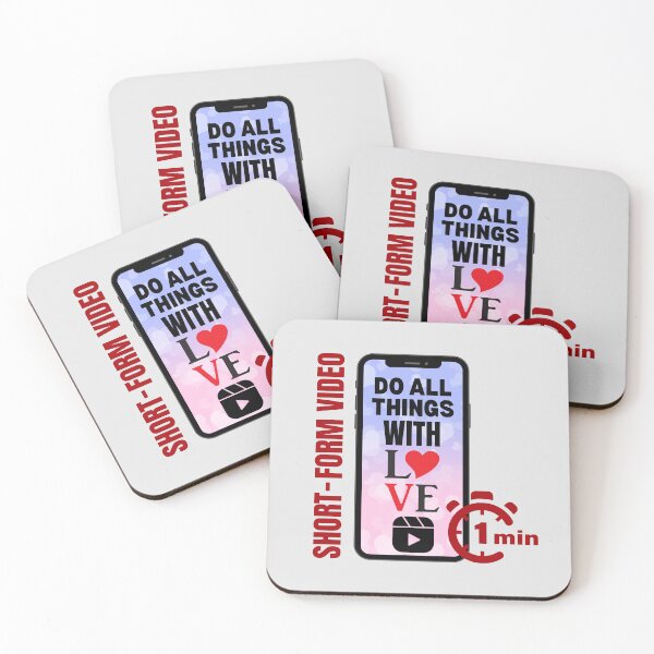 Item preview, Proactive Short-Form Video Expresses Love. designed and sold by MPC-Mince-Pies.