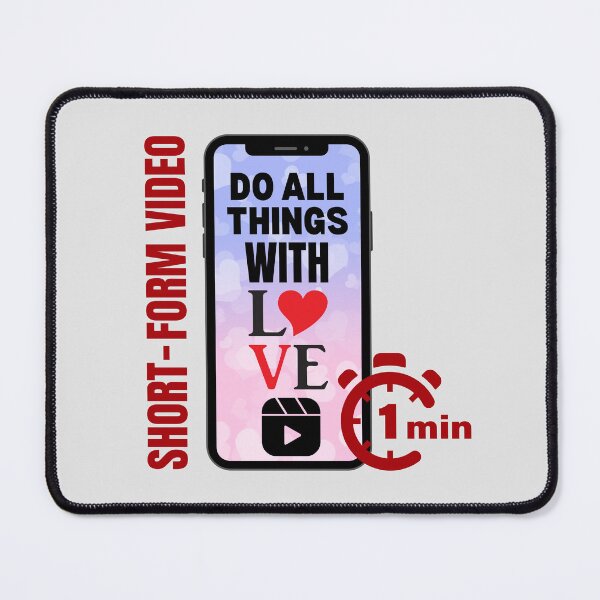 Item preview, Proactive Short-Form Video Expresses Love. designed and sold by MPC-Mince-Pies.