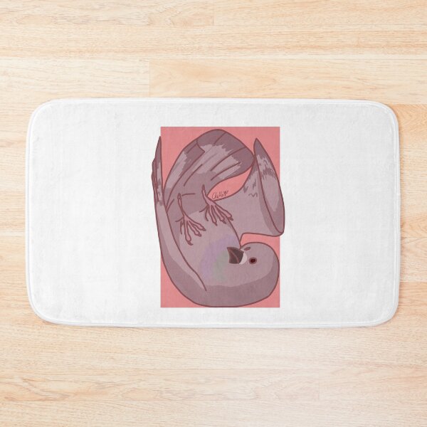 Item preview, red pigeon box designed and sold by PretyChepPigins.