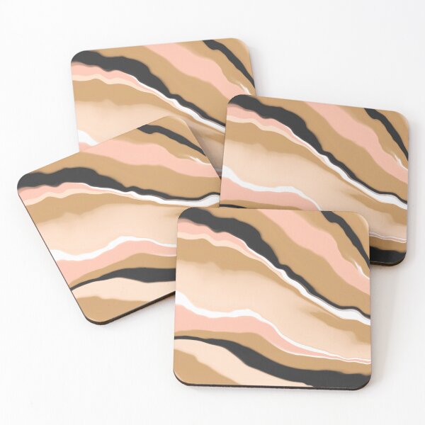 Item preview, Abstract colored stripes 63 designed and sold by mmartabc.