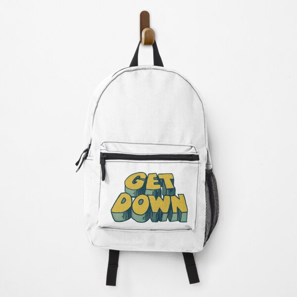 Item preview, Get Down / 70s Style Aesthetic Typography designed and sold by leticialewis.