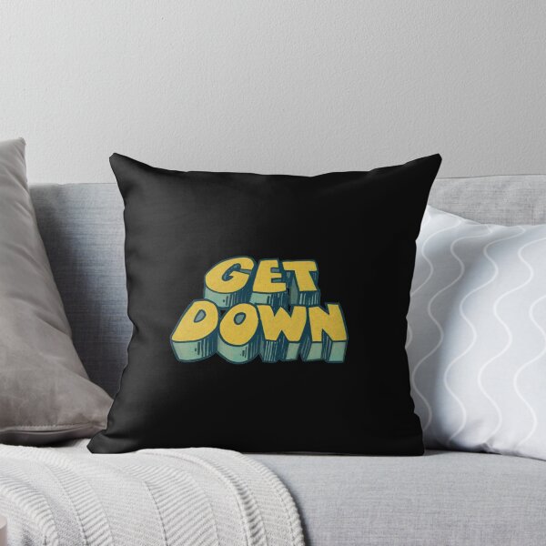 Item preview, Get Down / 70s Style Aesthetic Typography designed and sold by leticialewis.