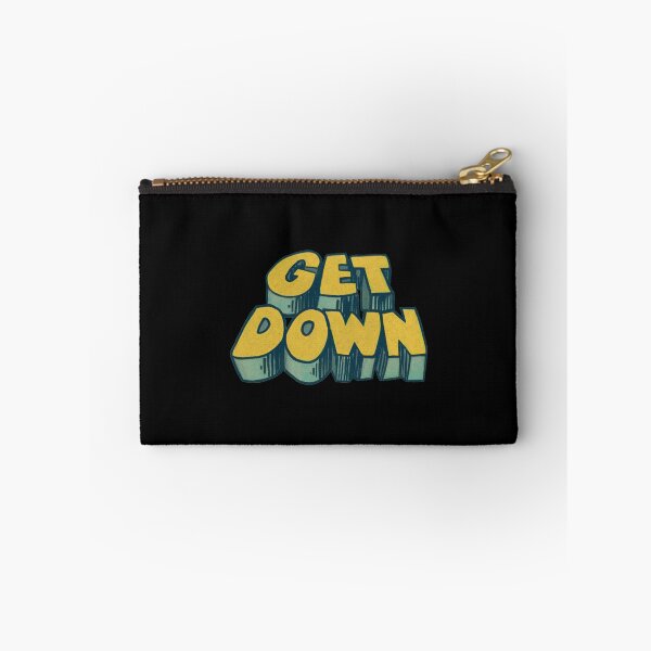 Item preview, Get Down / 70s Style Aesthetic Typography designed and sold by leticialewis.