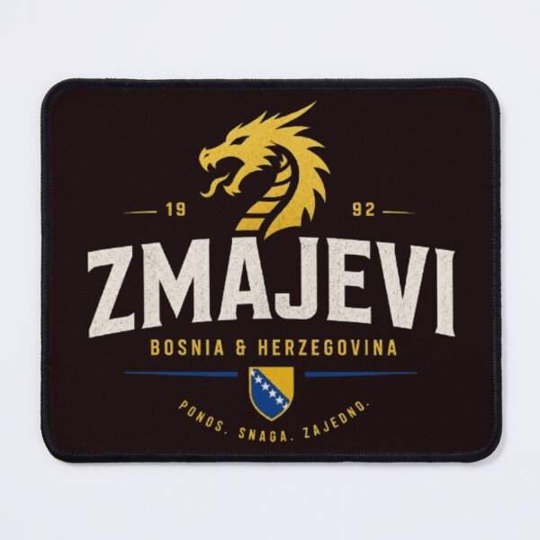 Item preview, Bosnia Zmajevi Logo Shirt – Bosnia & Herzegovina Football Fans | Dragon Emblem Design designed and sold by Mood Printz.