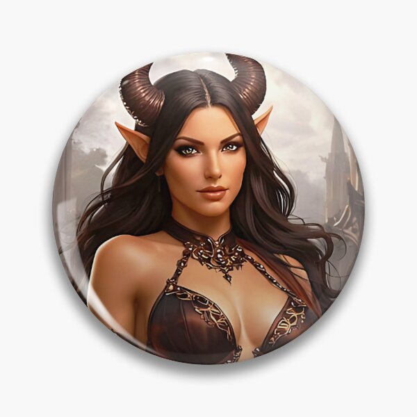 Item preview, Gothic Demon Queen in Dark Fantasy Garden designed and sold by thor81pl.