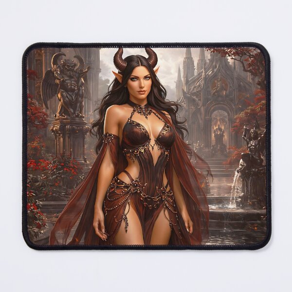 Item preview, Gothic Demon Queen in Dark Fantasy Garden designed and sold by thor81pl.