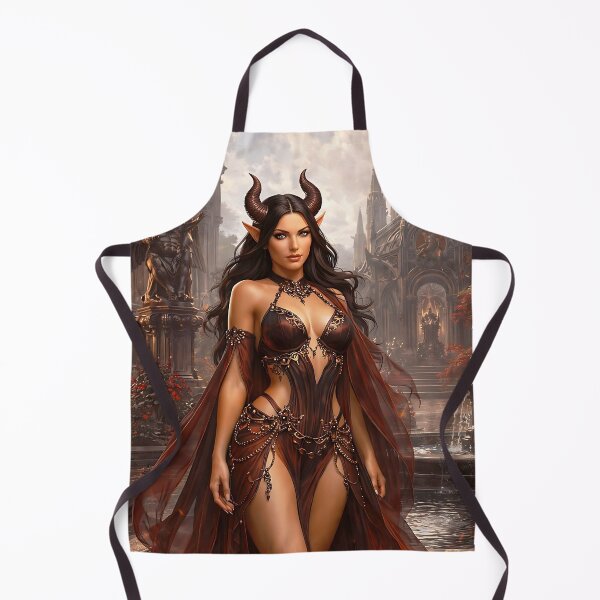 Item preview, Gothic Demon Queen in Dark Fantasy Garden designed and sold by thor81pl.