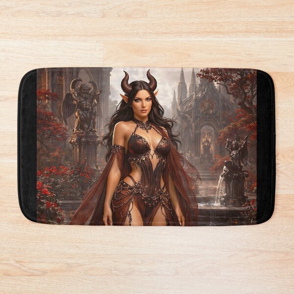 Item preview, Gothic Demon Queen in Dark Fantasy Garden designed and sold by thor81pl.