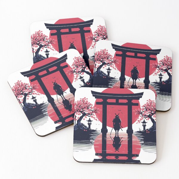 Item preview, Samurai Torii Japanese Sunset designed and sold by scorpion luxury .