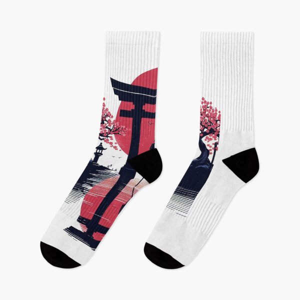 Artikelvorschau, Samurai Torii Japanischer Sonnenuntergang entworfen und verkauft von scorpion luxury .
