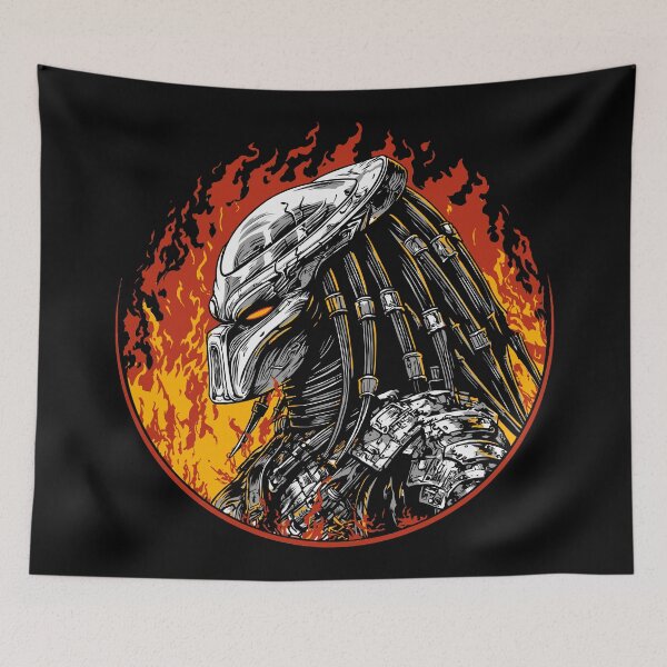 Item preview, Yautja Hellfire designed and sold by chesterosul.