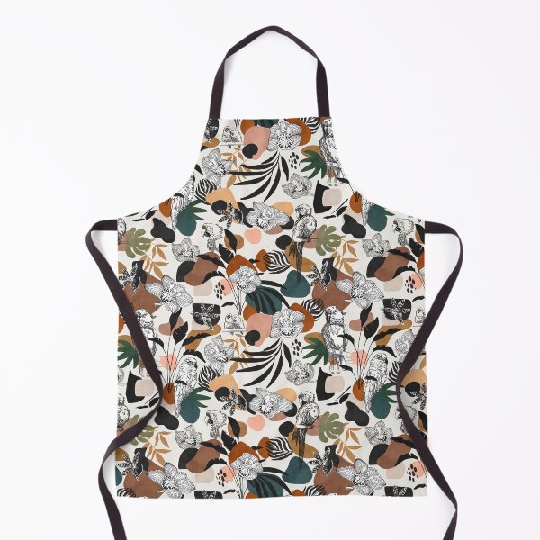 Item preview, Abstract of birds in the jungle designed and sold by mmartabc.