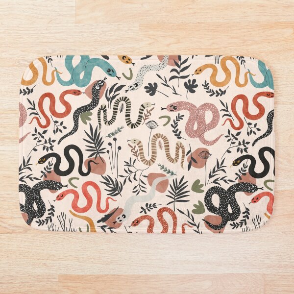 Item preview, Mystical snakes in nature I designed and sold by mmartabc.