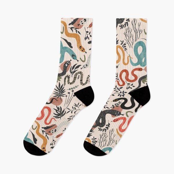 Item preview, Mystical snakes in nature I designed and sold by mmartabc.