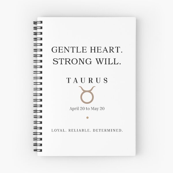 Item preview, TAURUS: Gentle Heart.  Strong Will. designed and sold by KittyKatto.