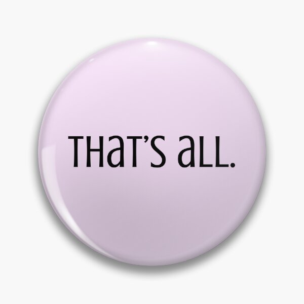 Item preview, That’s All Minimal Quote Design | Fashion Editor Inspired Iconic Sass Typography designed and sold by SimplyJasper.