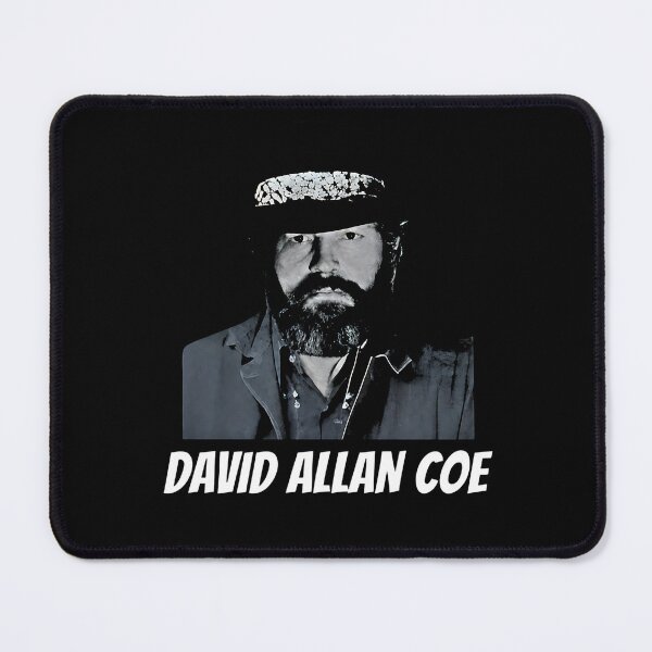 Item preview, David Allan Coe Tees Vintage Retro designed and sold by NinigFox.