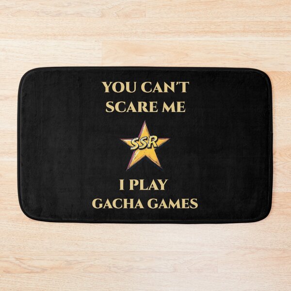 Item preview, You Can’t Scare Me, I Play Gacha Games designed and sold by Icareis-Studios.