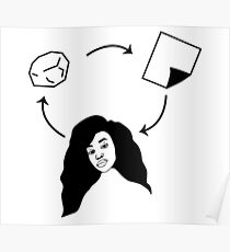 Rock Paper SZA Poster