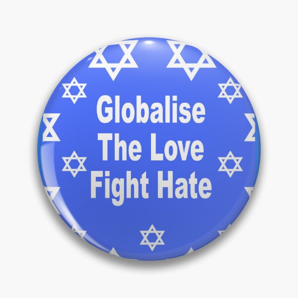 Item preview, Fight Antisemitism  designed and sold by Alisonchambers2.