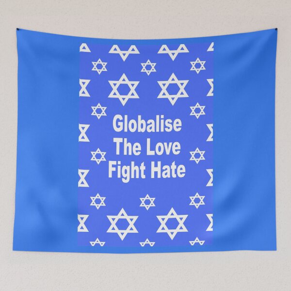 Item preview, Fight Antisemitism  designed and sold by Alisonchambers2.