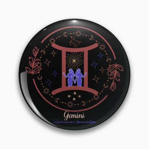 Item preview, Gemini Horoscope- Aesthetic, Minimalistic Sign designed and sold by AtushaSpark.