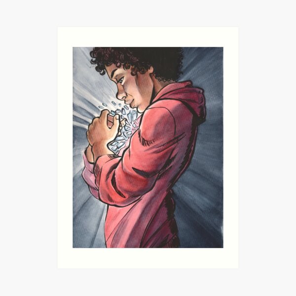 Break Art Print