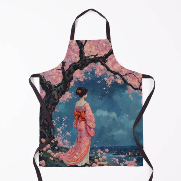 Item preview, Elegant Cherry Blossom Night designed and sold by Mary Spencer.