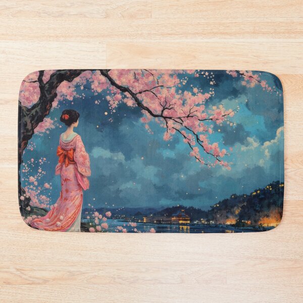 Item preview, Elegant Cherry Blossom Night designed and sold by Mary Spencer.
