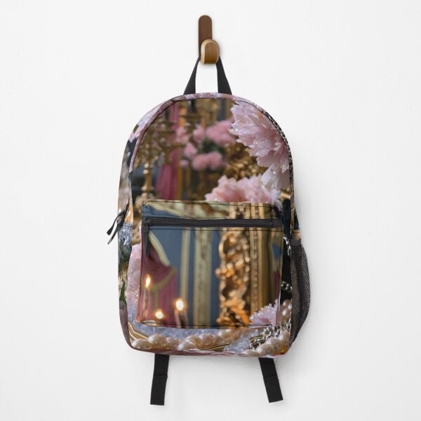 Item preview, Frozen Peonies – Rococo Punk Luxury Bloom designed and sold by VelvetThornsArt.