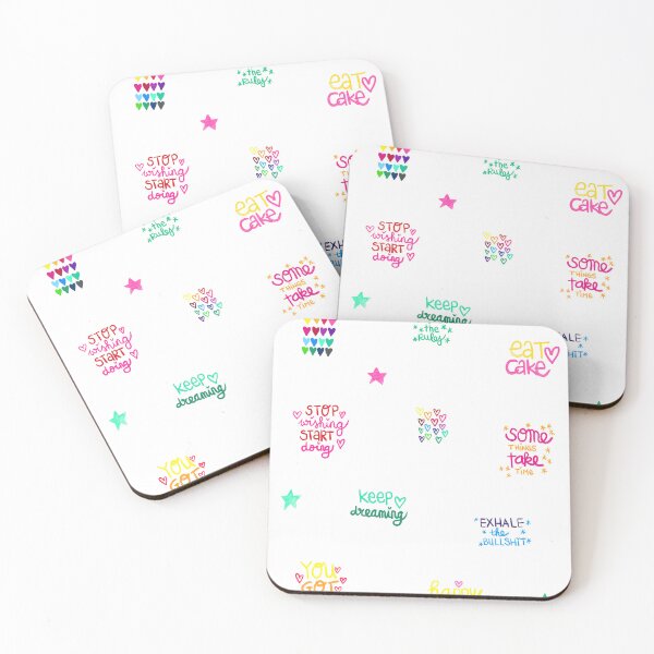 Item preview, Cute Journal stickers | Cute Quote Stickers | colorful stickers designed and sold by Revlie1.