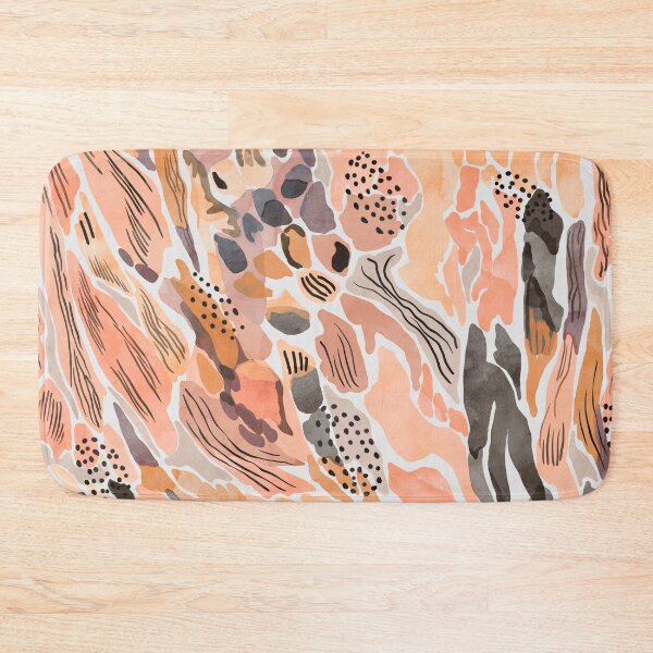Item preview, Abstract artistic brush strokes 33R designed and sold by mmartabc.