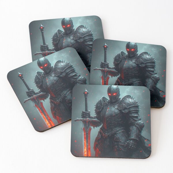Item preview, Cinematic Art: Warrior Knight 1 designed and sold by Gryfonarts.