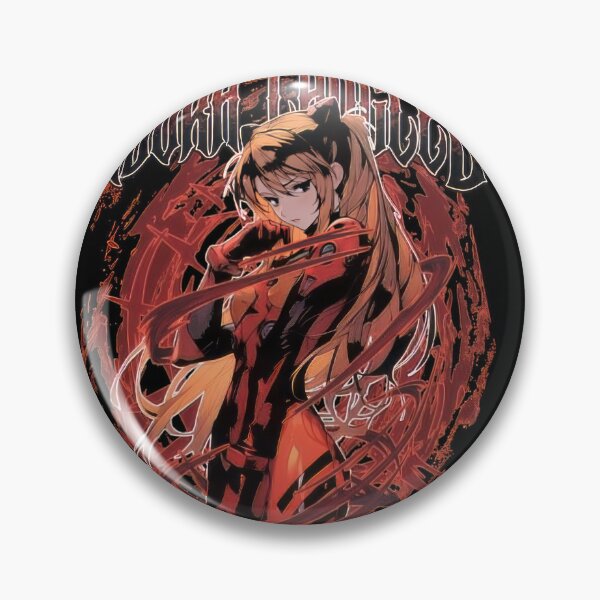 Item preview, Asuka langley heavy metal #7068 designed and sold by mika-gallery.